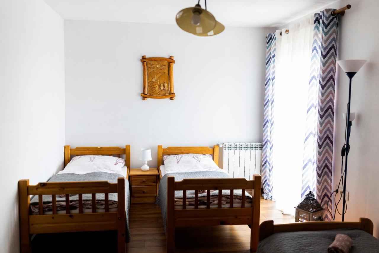 Rodzinny Apartament Folker Wegierska Gorka Bagian luar foto